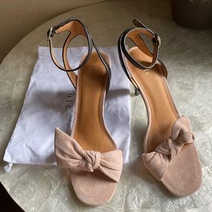 NWOT Joie Oleta Heel Sandals